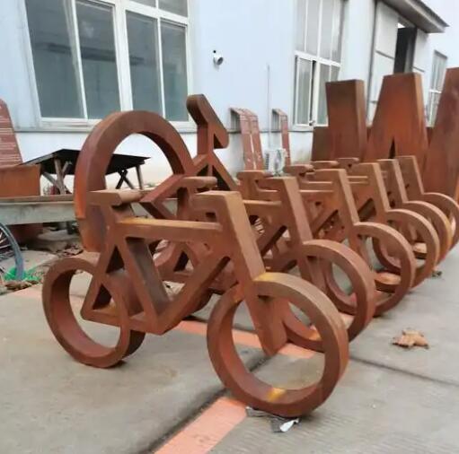 东兴耐候钢板造型